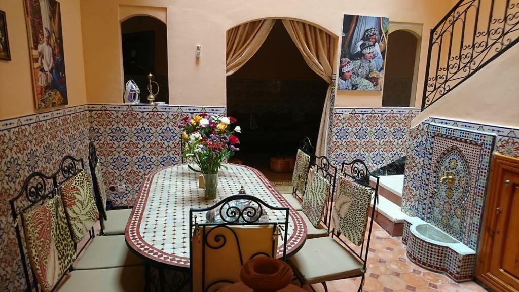 Riad Safae مراكش المظهر الخارجي الصورة