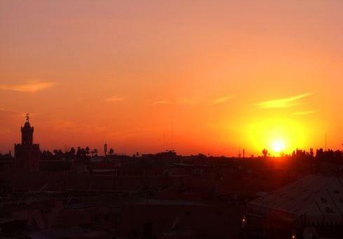 Riad Safae مراكش المظهر الخارجي الصورة
